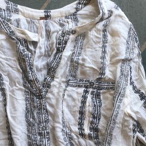 Free people tunic